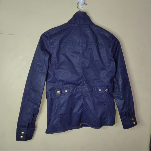 J. Crew Downtown Field Utility Military Relaxed boyfriend fit Jacket Siz…